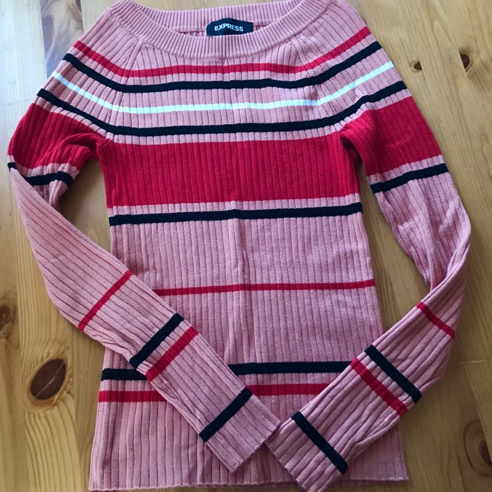 Express sweater top